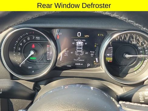 Used 2023 Jeep Wrangler Unlimited Rubicon 4xe w/ Cold Weather Group AWD/4WD image 13
