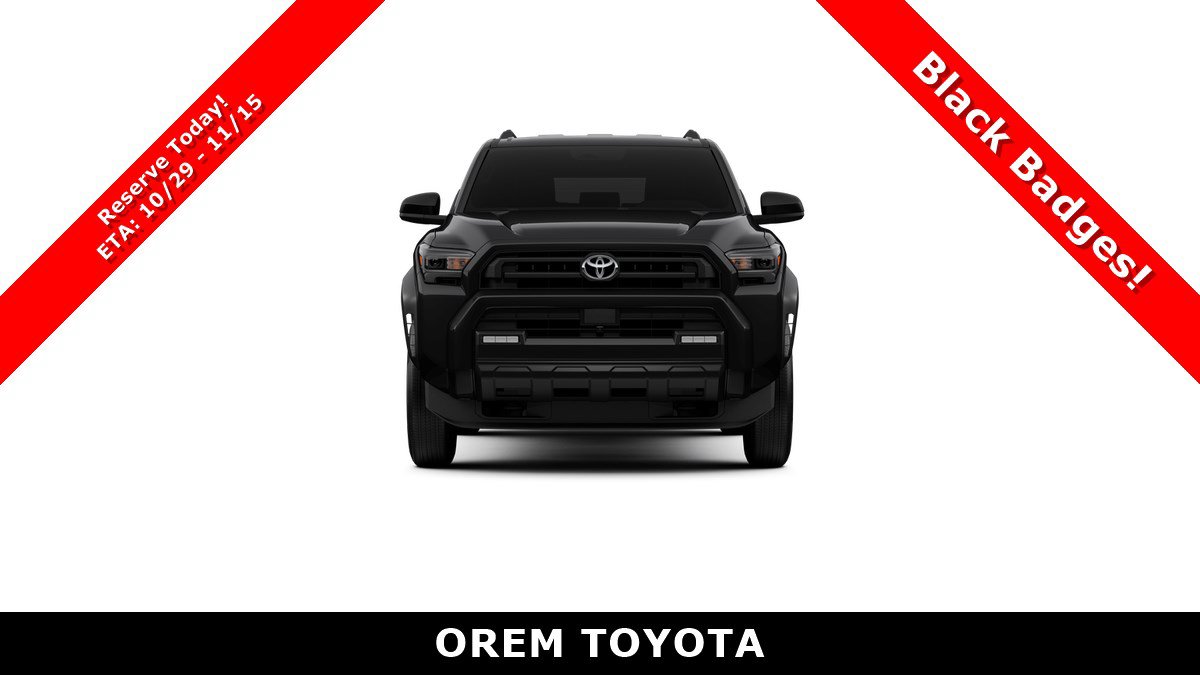New 2026 Toyota 4Runner SR5 AWD/4WD image 17