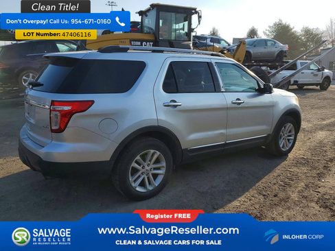 Used 2012 Ford Explorer XLT AWD/4WD image 4