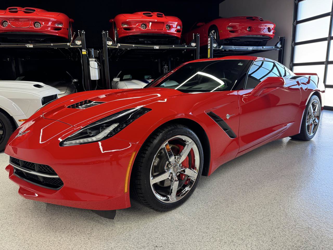 Used 2014 Chevrolet Corvette Stingray Coupe w/ 3LT Preferred Equipment Group RWD image 4