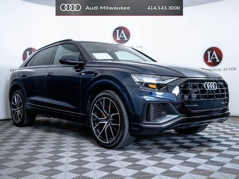 Used 2023 Audi Q8 Premium Plus w/ Premium Plus Package AWD/4WD image 1