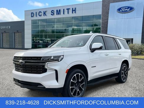 Used 2022 Chevrolet Tahoe RST w/ Luxury Package image 3