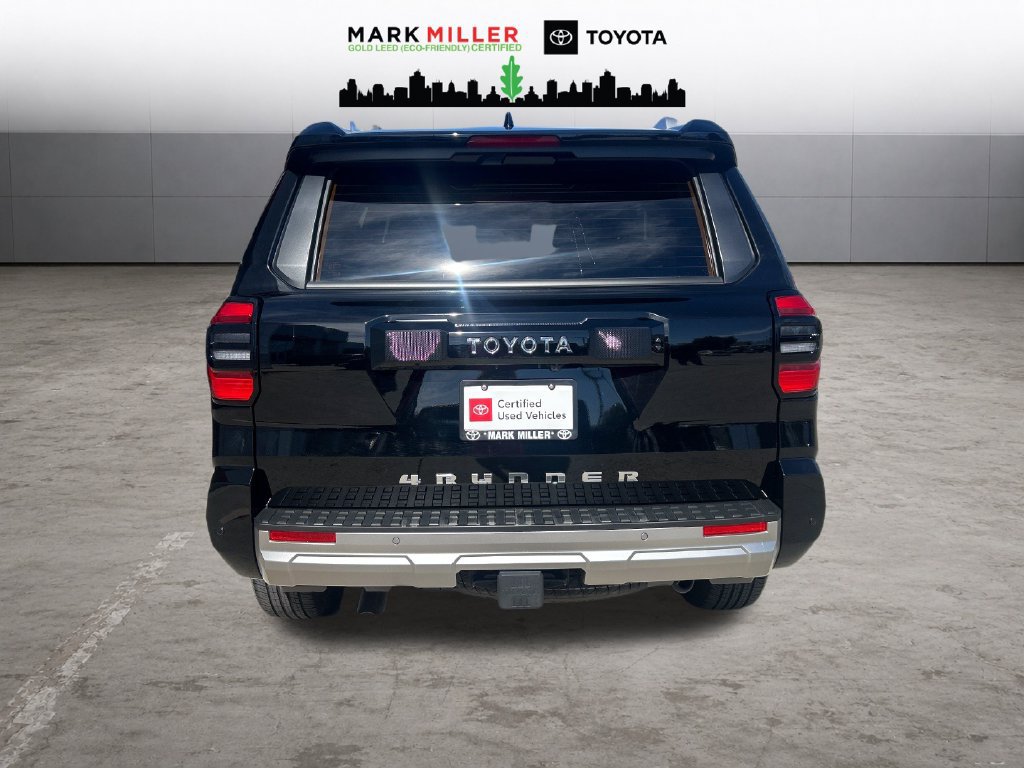 Certified 2026 Toyota 4Runner Limited AWD/4WD image 4