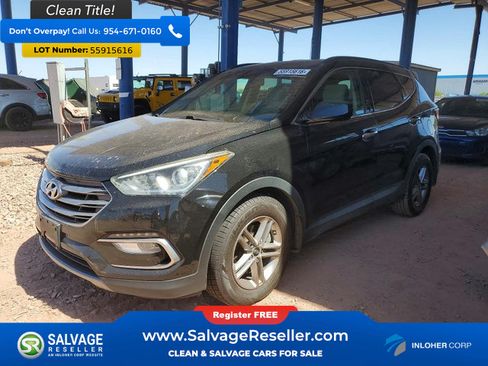 Used 2017 Hyundai Santa Fe Sport FWD image 1