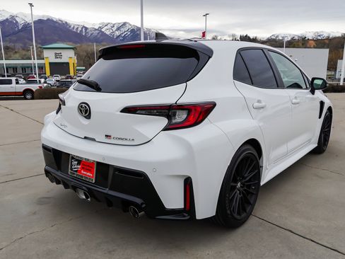 Certified 2025 Toyota Corolla GR AWD/4WD image 8