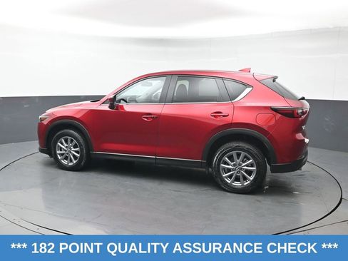 Used 2023 MAZDA CX-5 AWD 2.5 S w/ Preferred Package image 4