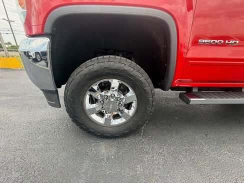Used 2016 GMC Sierra 2500 SLE w/ SLE Preferred Package AWD/4WD image 10
