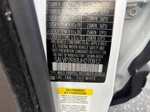 Used 2018 Land Rover Range Rover Evoque SE Premium AWD/4WD image 13