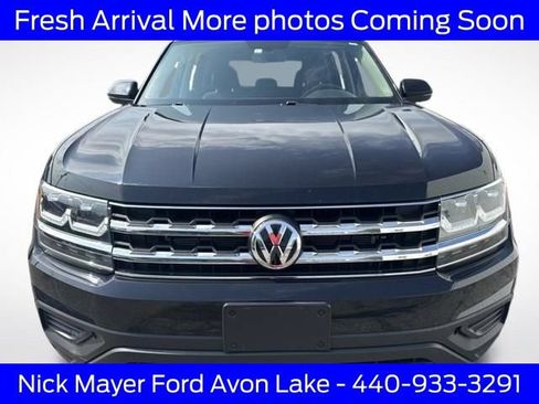 Used 2019 Volkswagen Atlas S AWD/4WD image 3