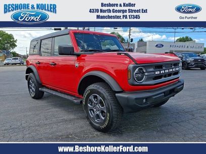 Certified 2022 Ford Bronco Big Bend