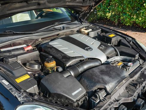 Used 2003 Lexus SC 430 Convertible image 25