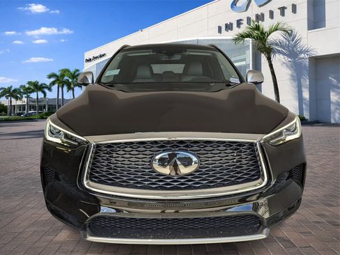 New 2025 INFINITI QX50 Luxe w/ Accent Package image 3