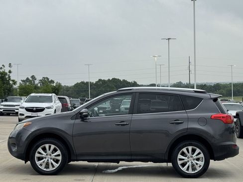 Used 2015 Toyota RAV4 Limited w/ Technology Package FWD image 3
