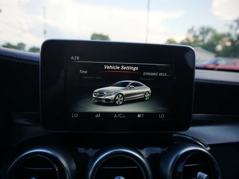 Used 2017 Mercedes-Benz C 300 Coupe w/ Premium 1 Package image 12