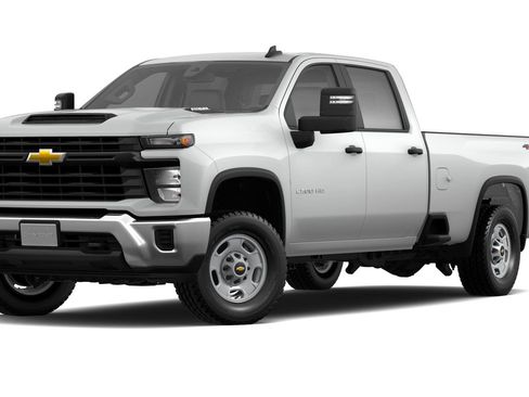 New 2024 Chevrolet Silverado 2500 W/T w/ WT Convenience Package image 16
