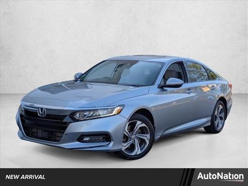 Certified 2018 Honda Accord EX-L image 1