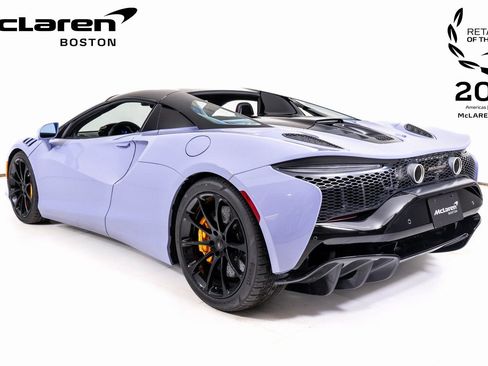 New 2026 McLaren Artura Spider image 4