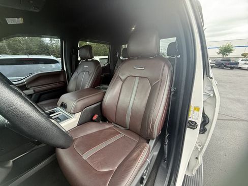 Used 2015 Ford F150 Platinum w/ Max Trailer Tow Package AWD/4WD image 11