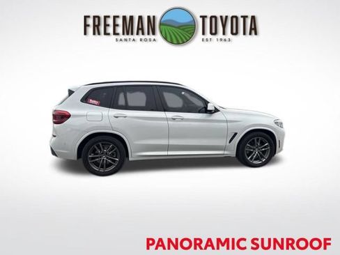 Used 2021 BMW X3 xDrive30i w/ Executive Package AWD/4WD image 4