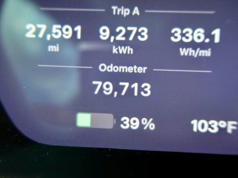 Used 2019 Tesla Model X Long Range AWD/4WD image 25