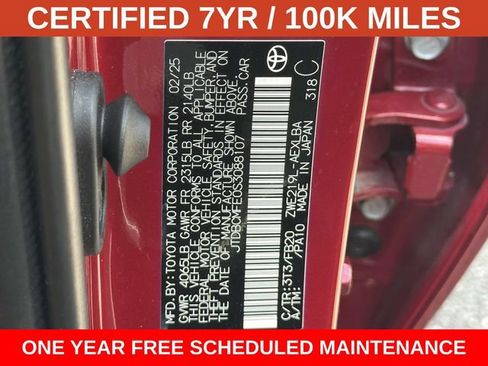 Used 2025 Toyota Corolla LE w/ Convenience Package FWD image 30