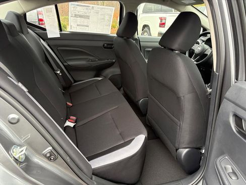 New 2025 Nissan Versa S w/ Trunk Package image 18