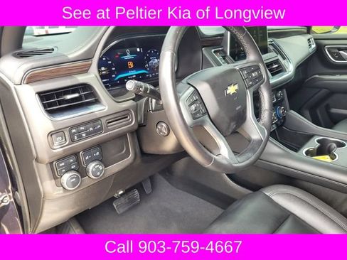Used 2022 Chevrolet Tahoe LT w/ Luxury Package AWD/4WD image 16