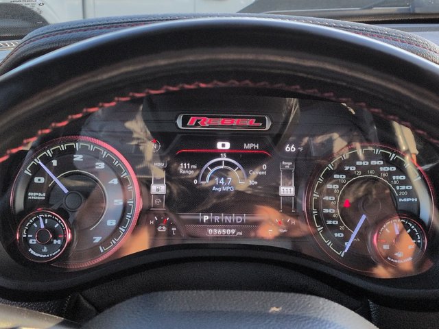 Used 2021 RAM 1500 Rebel w/ Rebel Level 1 Equipment Group AWD/4WD image 25