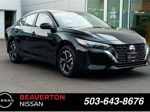 New 2025 Nissan Sentra SV w/ All-Weather Package image 1