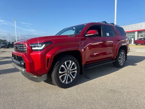 New 2026 Toyota 4Runner Limited AWD/4WD image 2