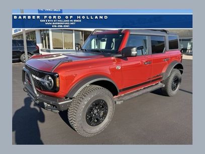Used 2022 Ford Bronco Wildtrak