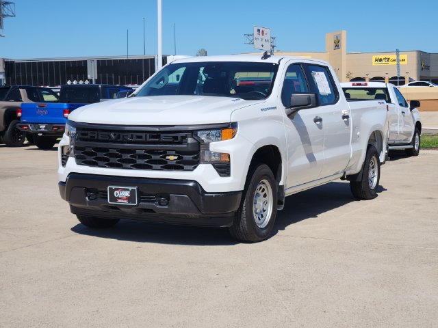 Used 2024 Chevrolet Silverado 1500 W/T w/ Trailering Package AWD/4WD image 11