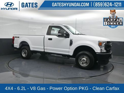 Used 2022 Ford F250 XL w/ Power Equipment Group AWD/4WD image 1