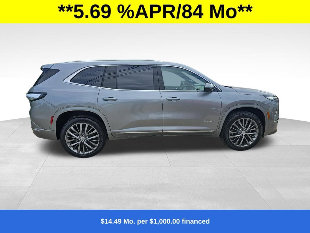 New 2026 Buick Enclave Avenir w/ Super Cruise Package FWD image 8