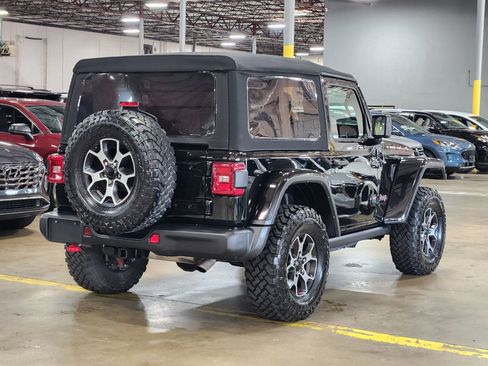 Used 2022 Jeep Wrangler Rubicon AWD/4WD image 8