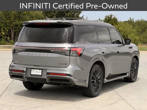 Certified 2026 INFINITI QX80 Autograph AWD/4WD image 3
