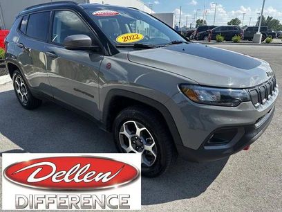 Certified 2022 Jeep Compass Trailhawk w/ Trailhawk Convenience Group