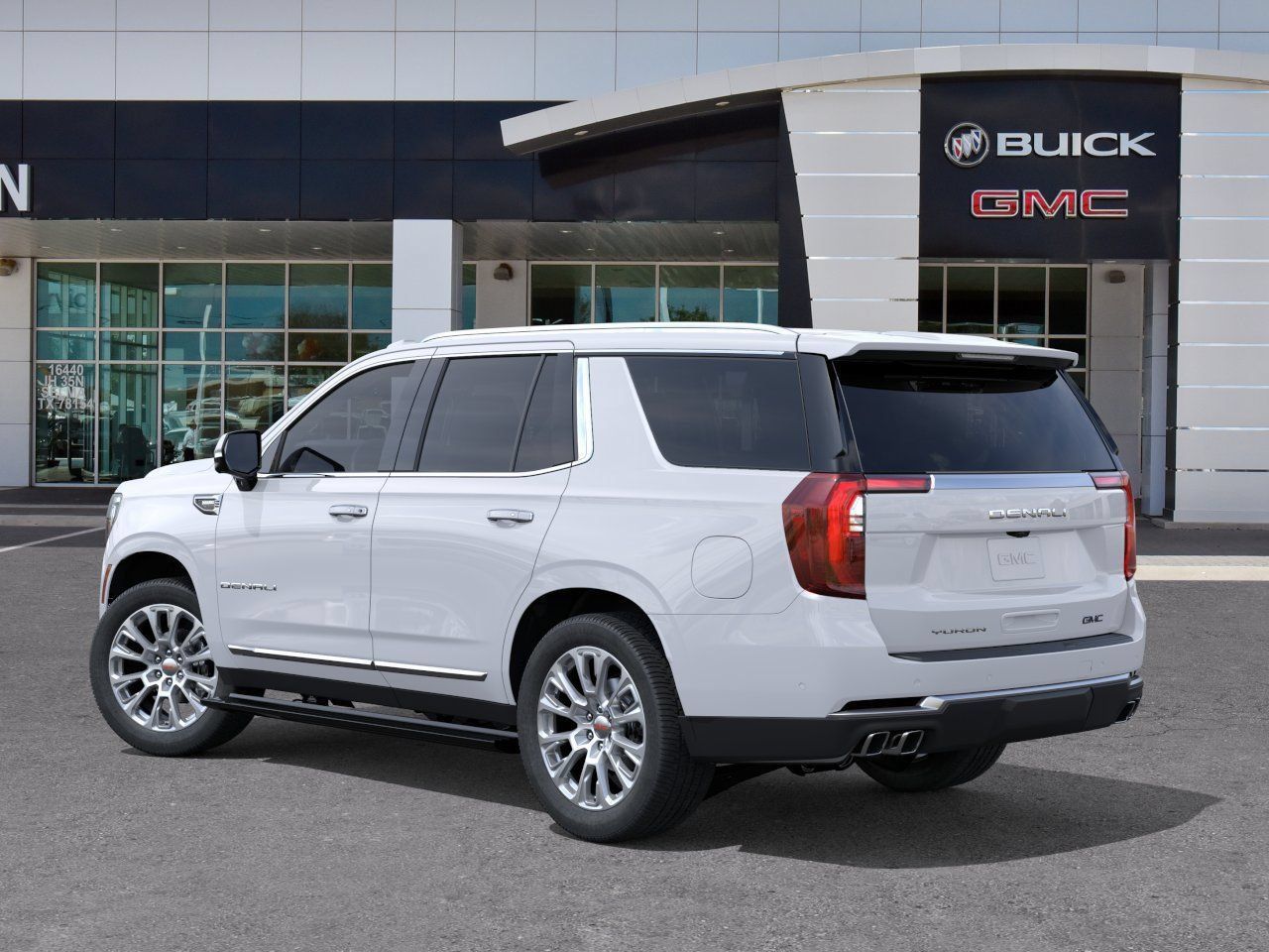 New 2026 GMC Yukon Denali w/ Denali Reserve Package AWD/4WD image 3
