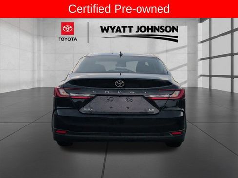 Certified 2025 Toyota Camry LE FWD image 4