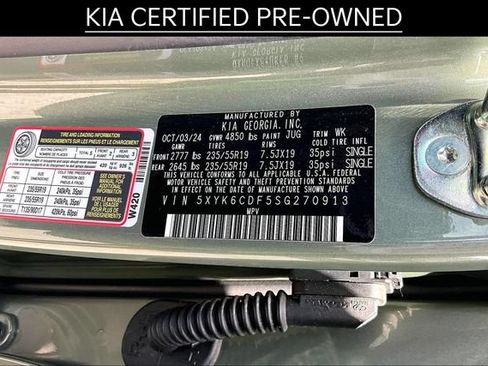 Certified 2025 Kia Sportage X-Line w/ Premium Package AWD/4WD image 29