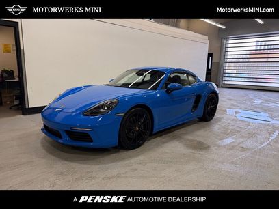 Used 2022 Porsche 718 Cayman