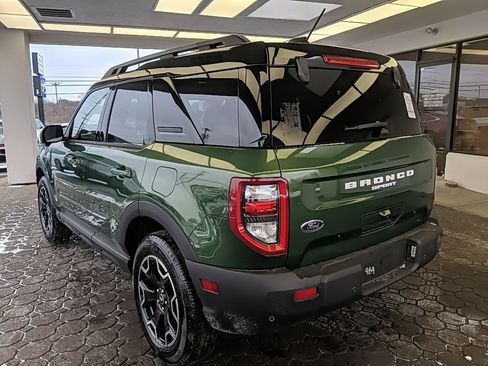 Used 2025 Ford Bronco Sport Outer Banks w/ Outer Banks Tech Package+ image 8