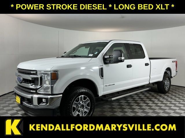 Used 2020 Ford F350 XLT w/ XLT Value Package AWD/4WD image 1