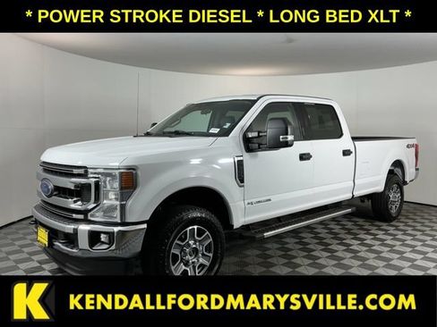 Used 2020 Ford F350 XLT w/ XLT Value Package AWD/4WD image 1