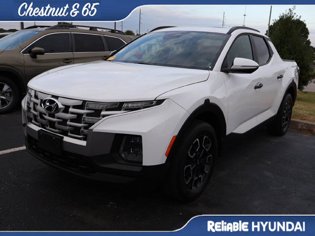 Certified 2024 Hyundai Santa Cruz SEL w/ Activity Package FWD image 12