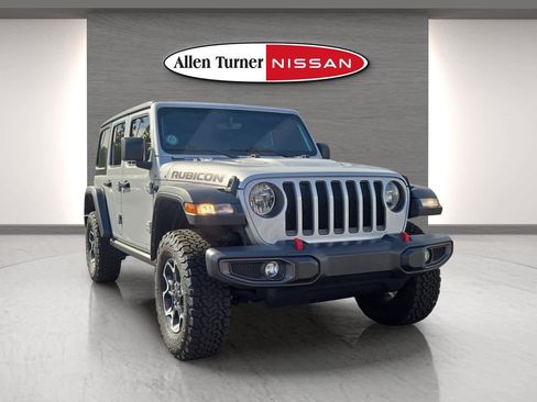 Used 2023 Jeep Wrangler Unlimited Rubicon image 2