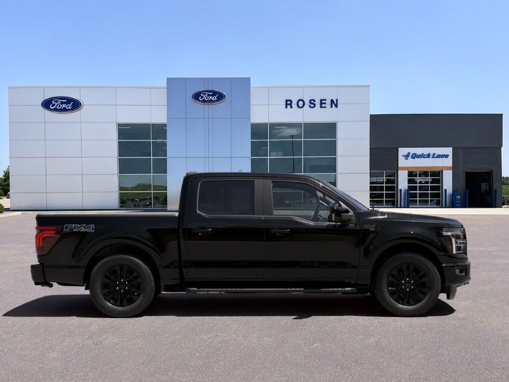 New 2026 Ford F150 Lariat w/ Equipment Group 501A Mid AWD/4WD image 5