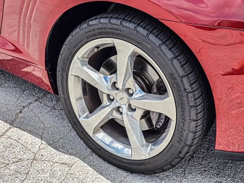 Used 2015 Chevrolet Camaro SS w/ RS Package RWD image 12