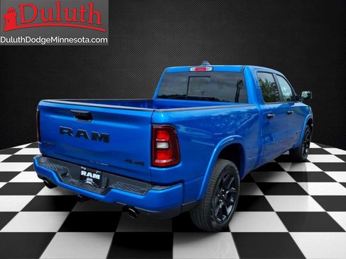 New 2026 RAM 1500 Laramie w/ Night Edition AWD/4WD image 3