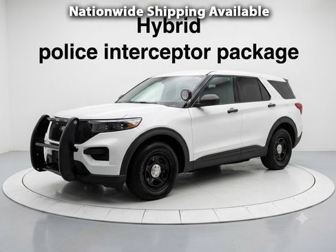Used 2021 Ford Explorer 4WD Police Interceptor image 1